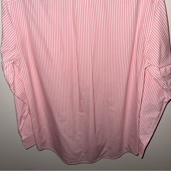 Vineyard Vines Pink and White Striped Classic Fit Tucker Shirt - Picture 7 of 7